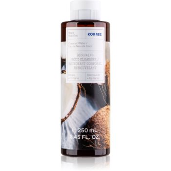 Korres Coconut Water gel de duș cu cocos - imagine 2